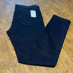 Tomas Maier dark navy dress jeans.